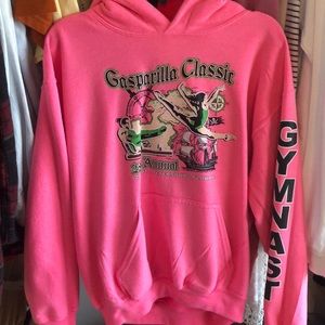 youth gymnastics hoodie